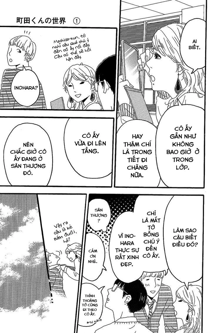 Machida-Kun No Sekai Chapter 2 - 16