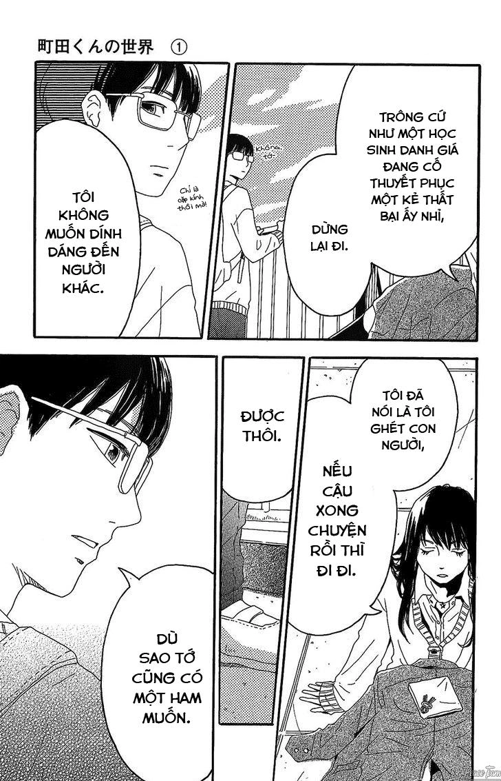 Machida-Kun No Sekai Chapter 2 - 20