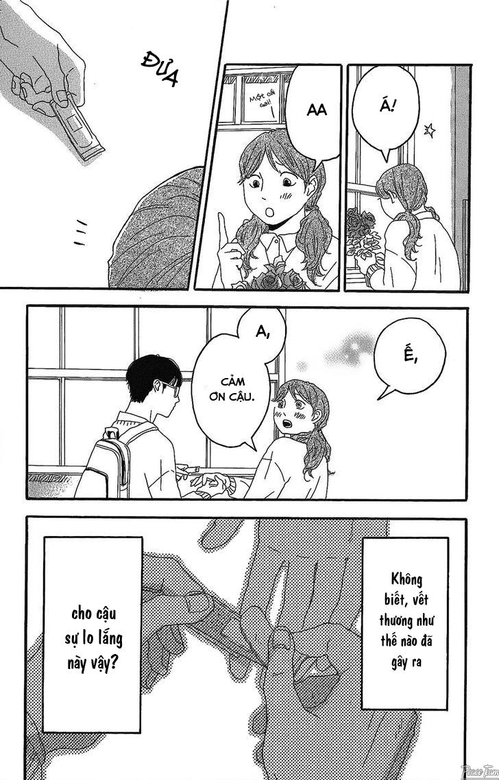 Machida-Kun No Sekai Chapter 2 - 22