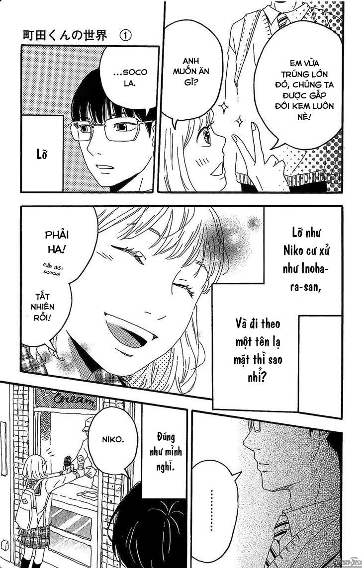 Machida-Kun No Sekai Chapter 2 - 26