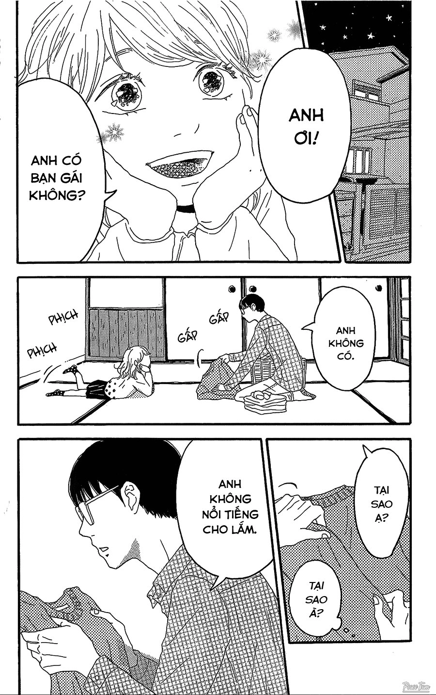 Machida-Kun No Sekai Chapter 3 - 3