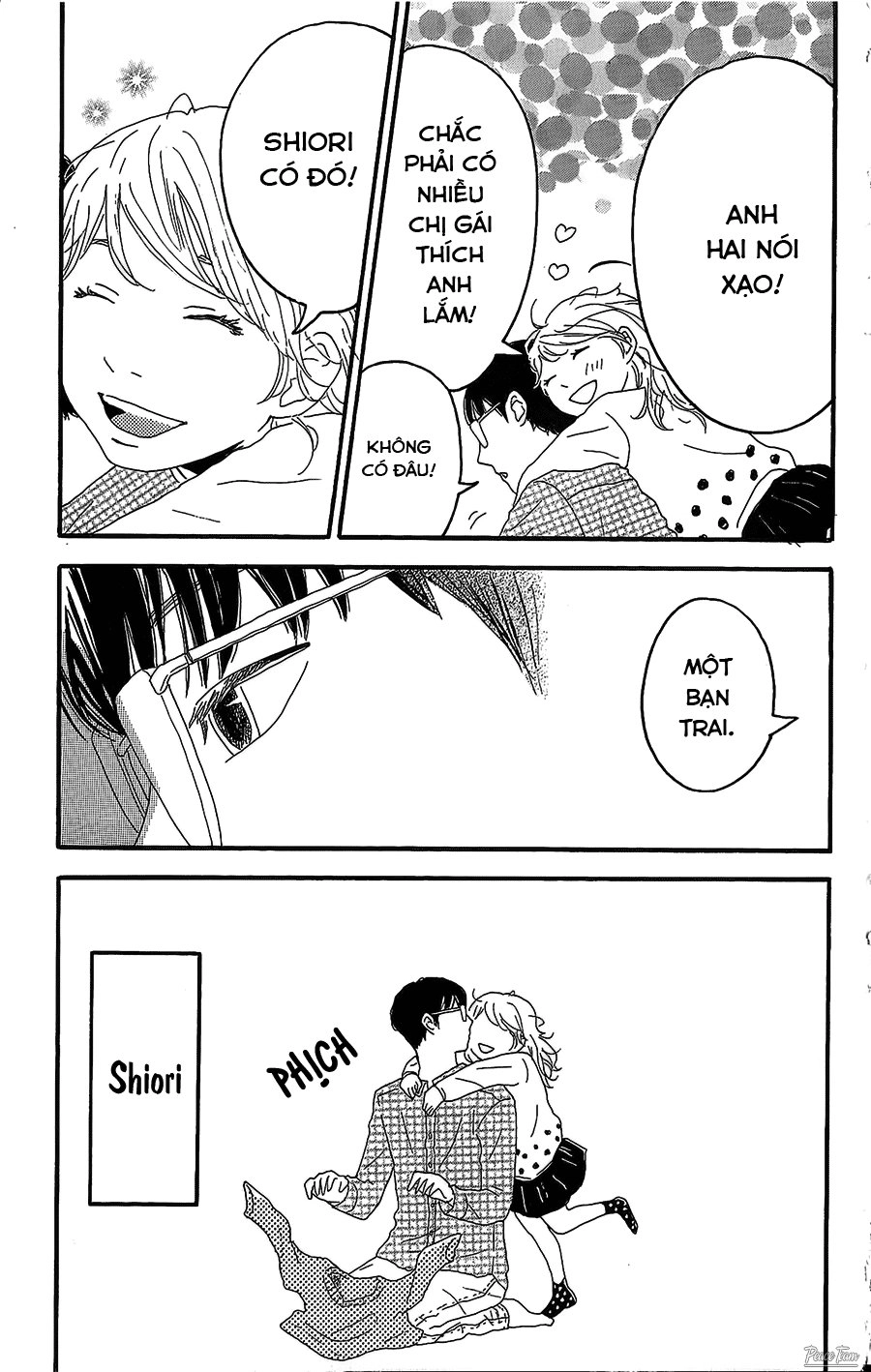 Machida-Kun No Sekai Chapter 3 - 4