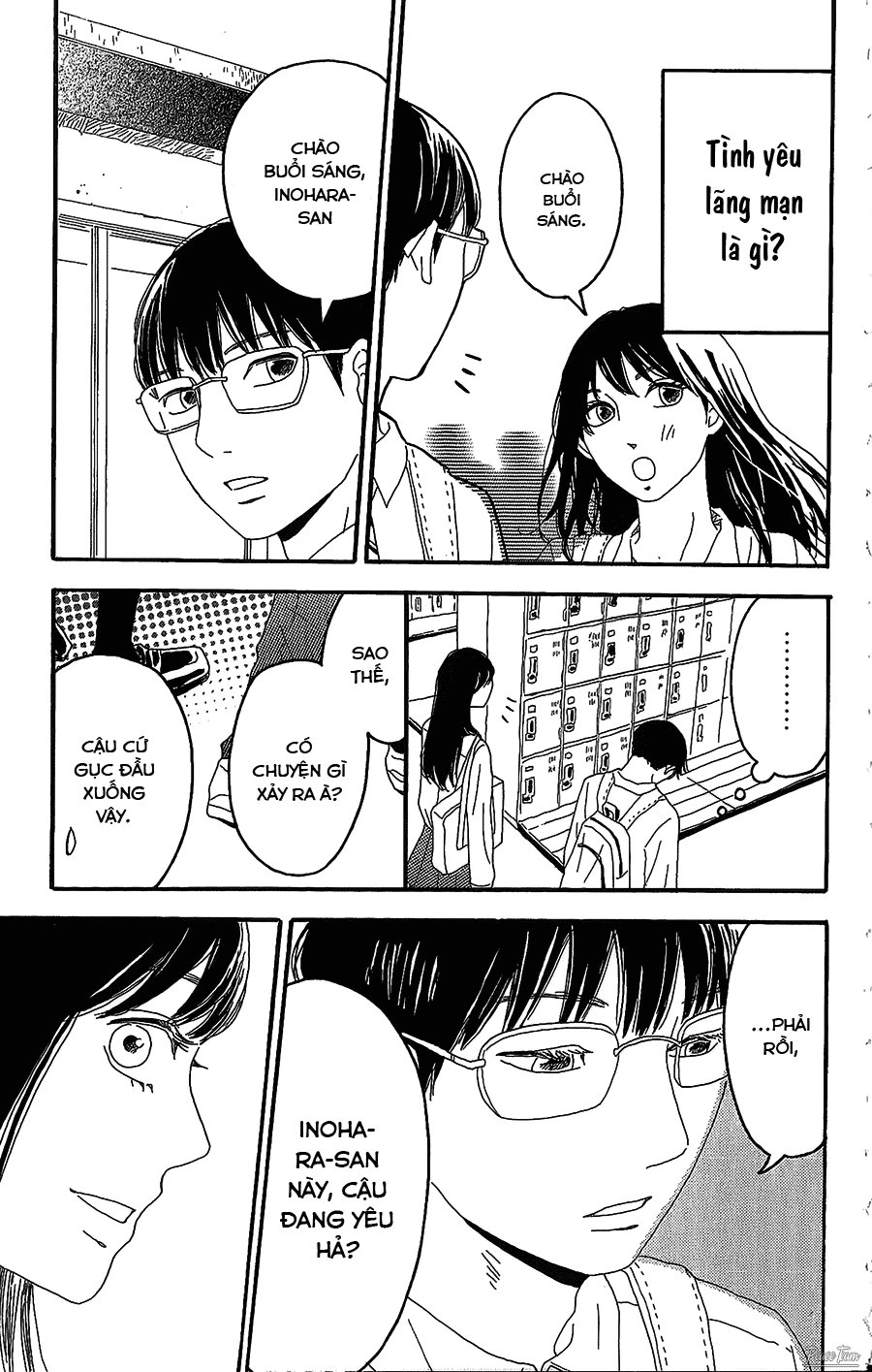 Machida-Kun No Sekai Chapter 3 - 6