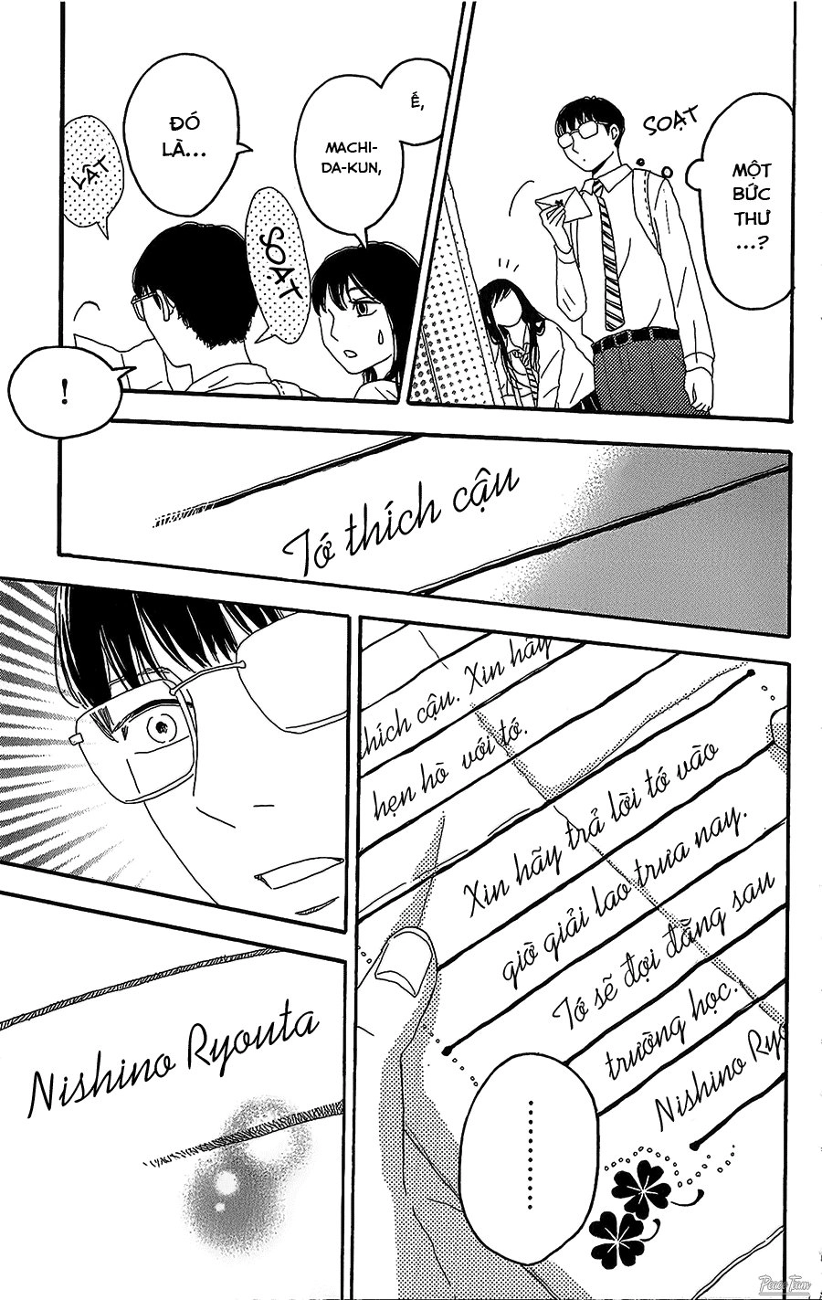Machida-Kun No Sekai Chapter 3 - 8