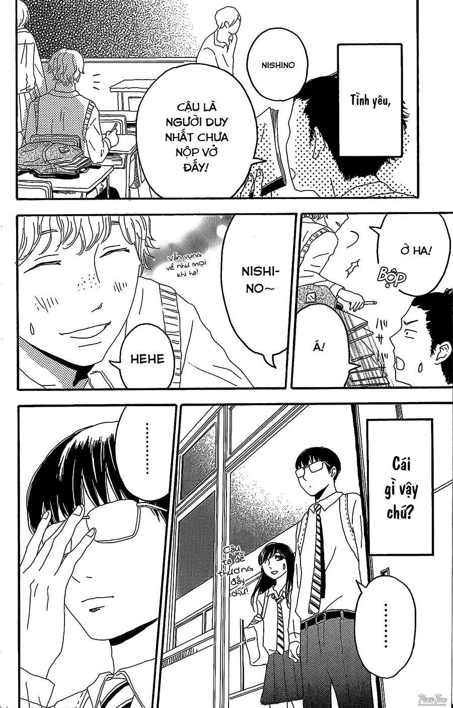 Machida-Kun No Sekai Chapter 3 - 9