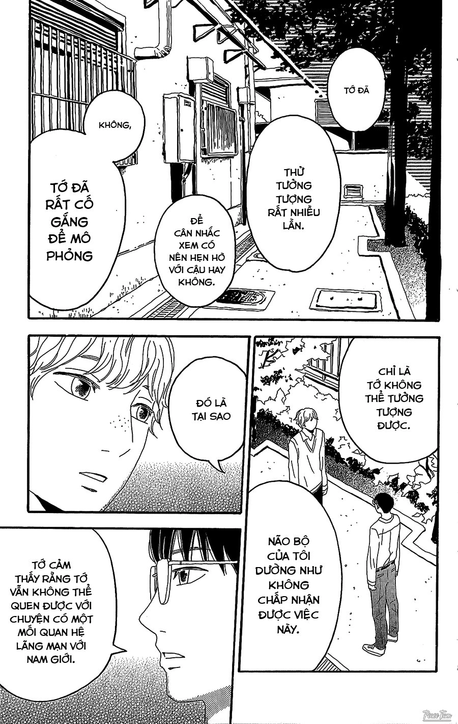 Machida-Kun No Sekai Chapter 3 - 10