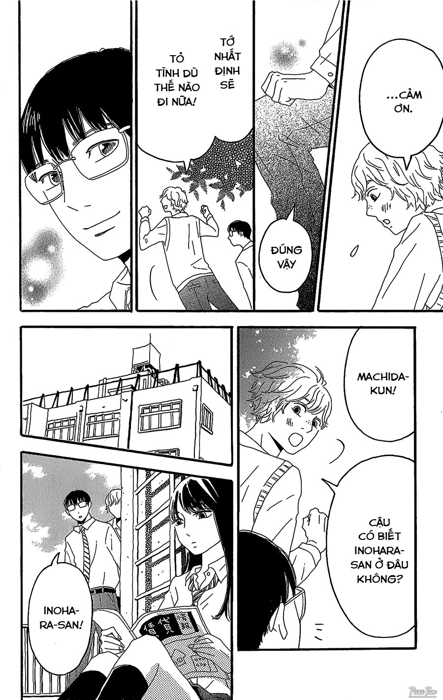 Machida-Kun No Sekai Chapter 3 - 14