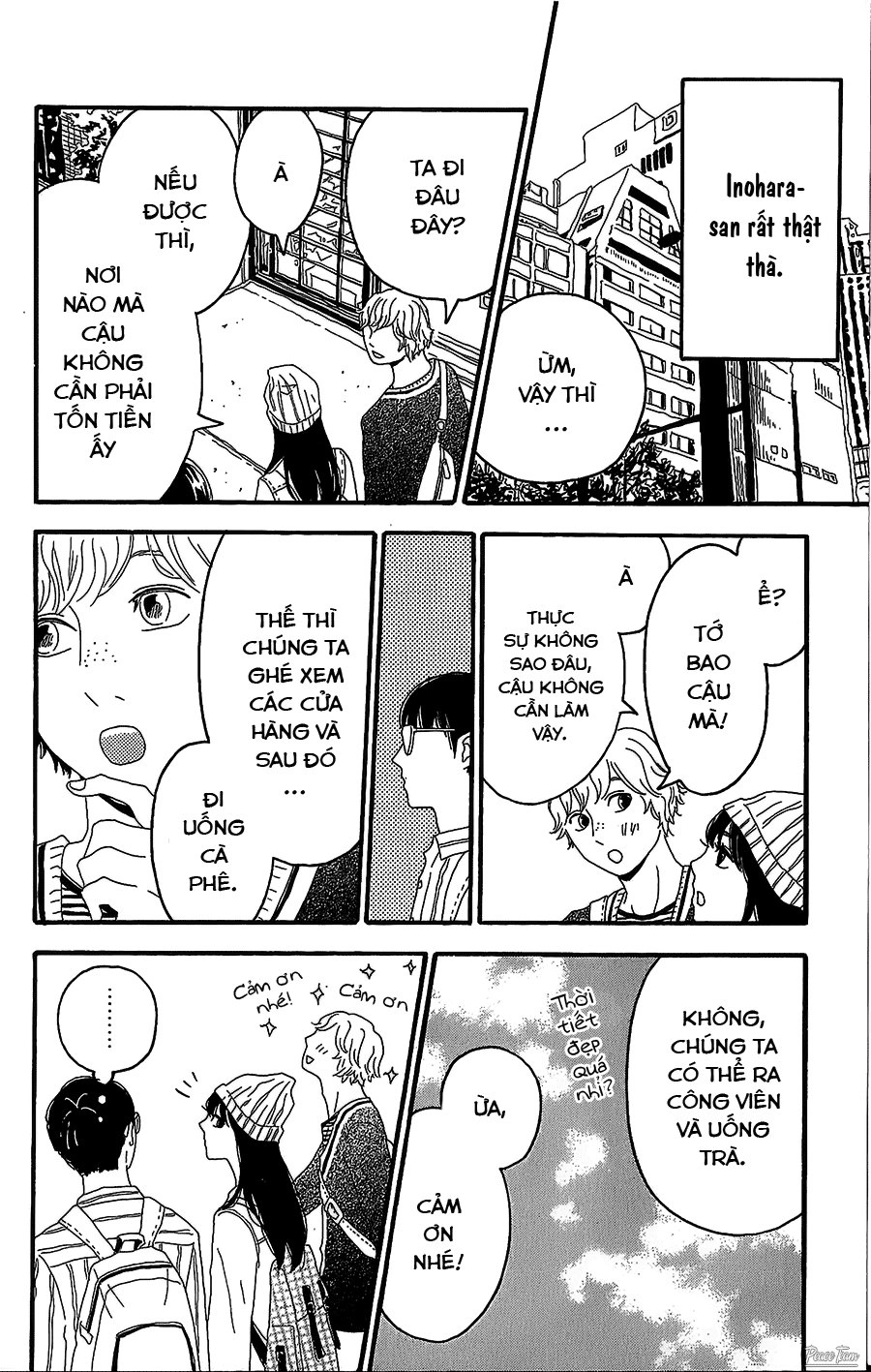 Machida-Kun No Sekai Chapter 3 - 20