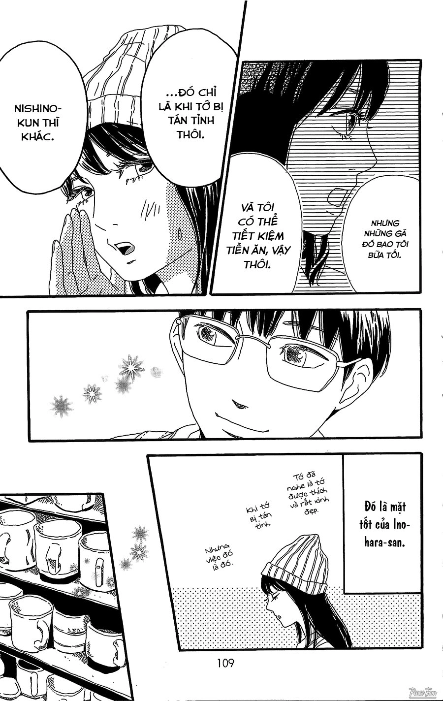 Machida-Kun No Sekai Chapter 3 - 21