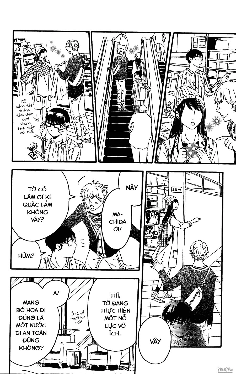 Machida-Kun No Sekai Chapter 3 - 22