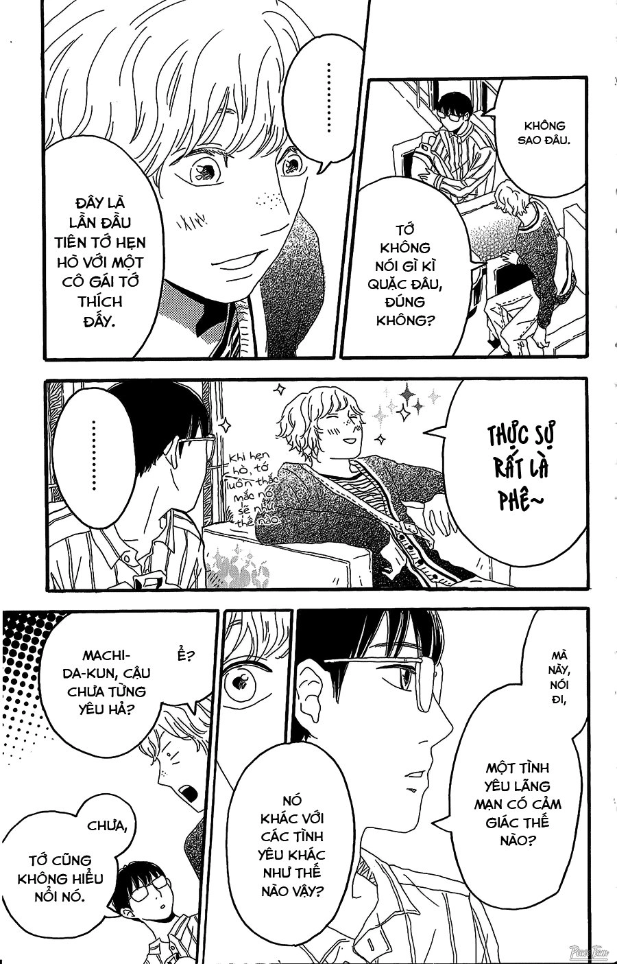 Machida-Kun No Sekai Chapter 3 - 23