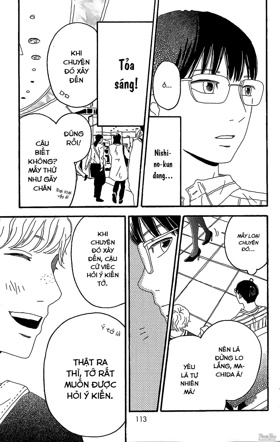 Machida-Kun No Sekai Chapter 3 - 25