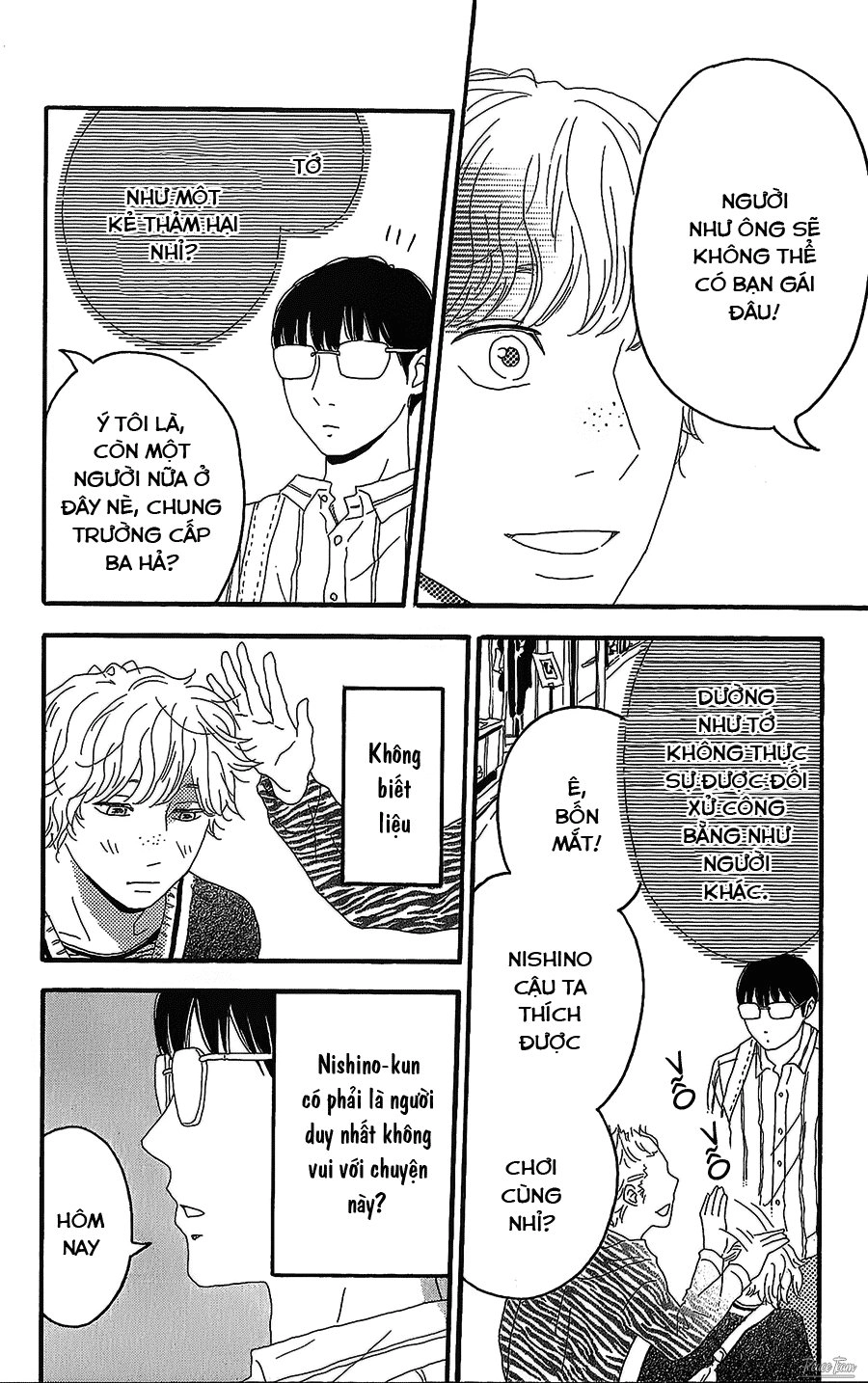 Machida-Kun No Sekai Chapter 3 - 28