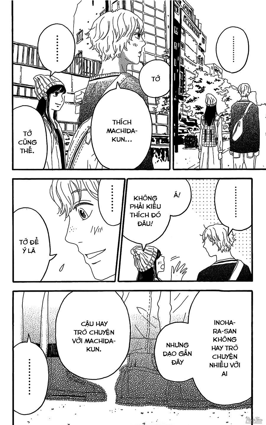 Machida-Kun No Sekai Chapter 3 - 33