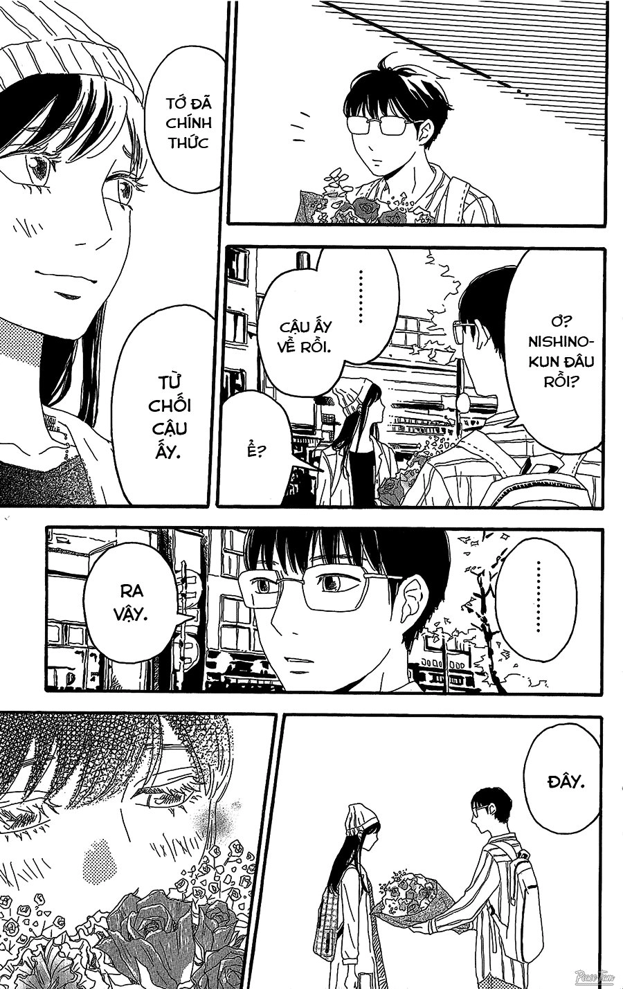 Machida-Kun No Sekai Chapter 3 - 36