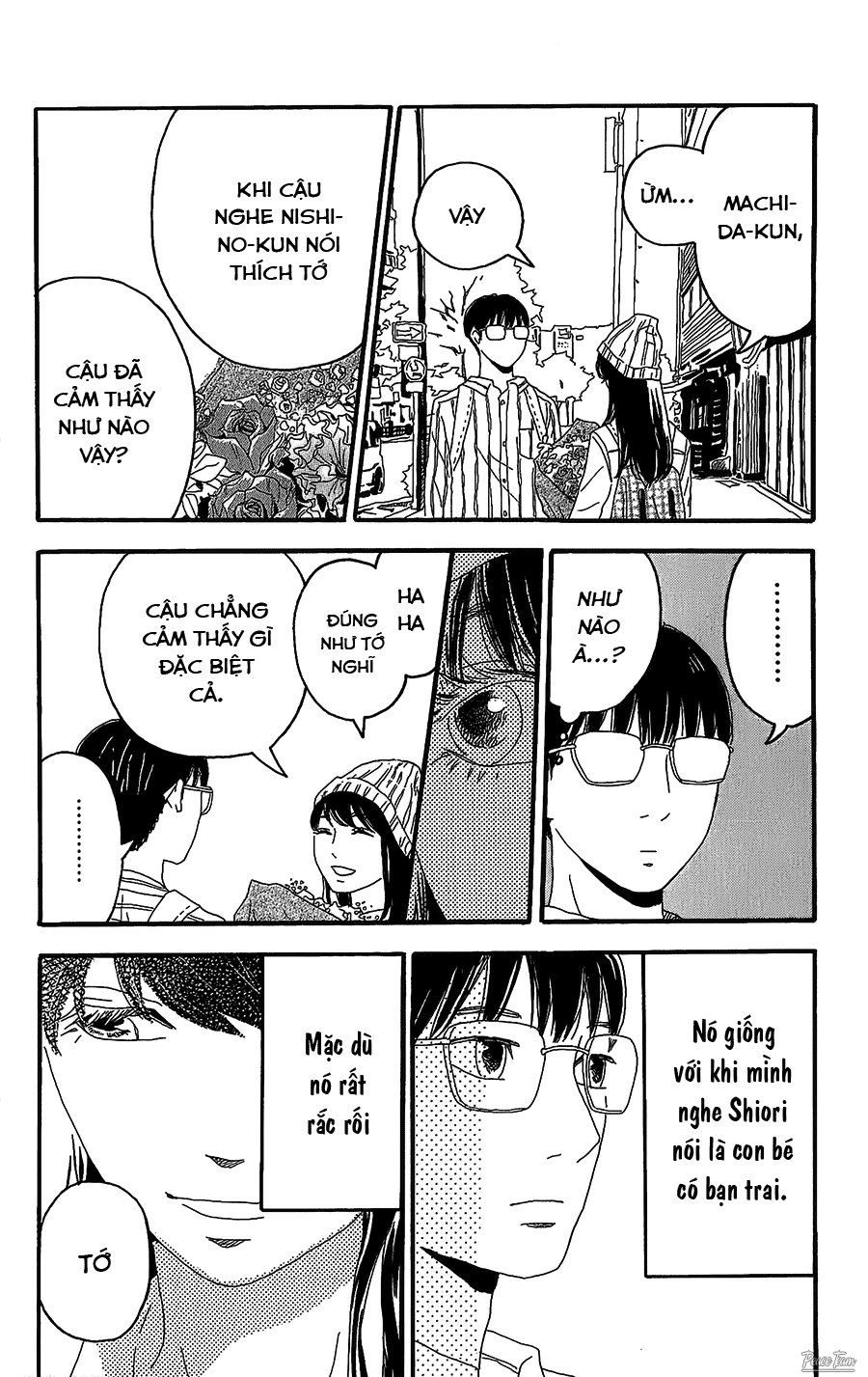 Machida-Kun No Sekai Chapter 3 - 37