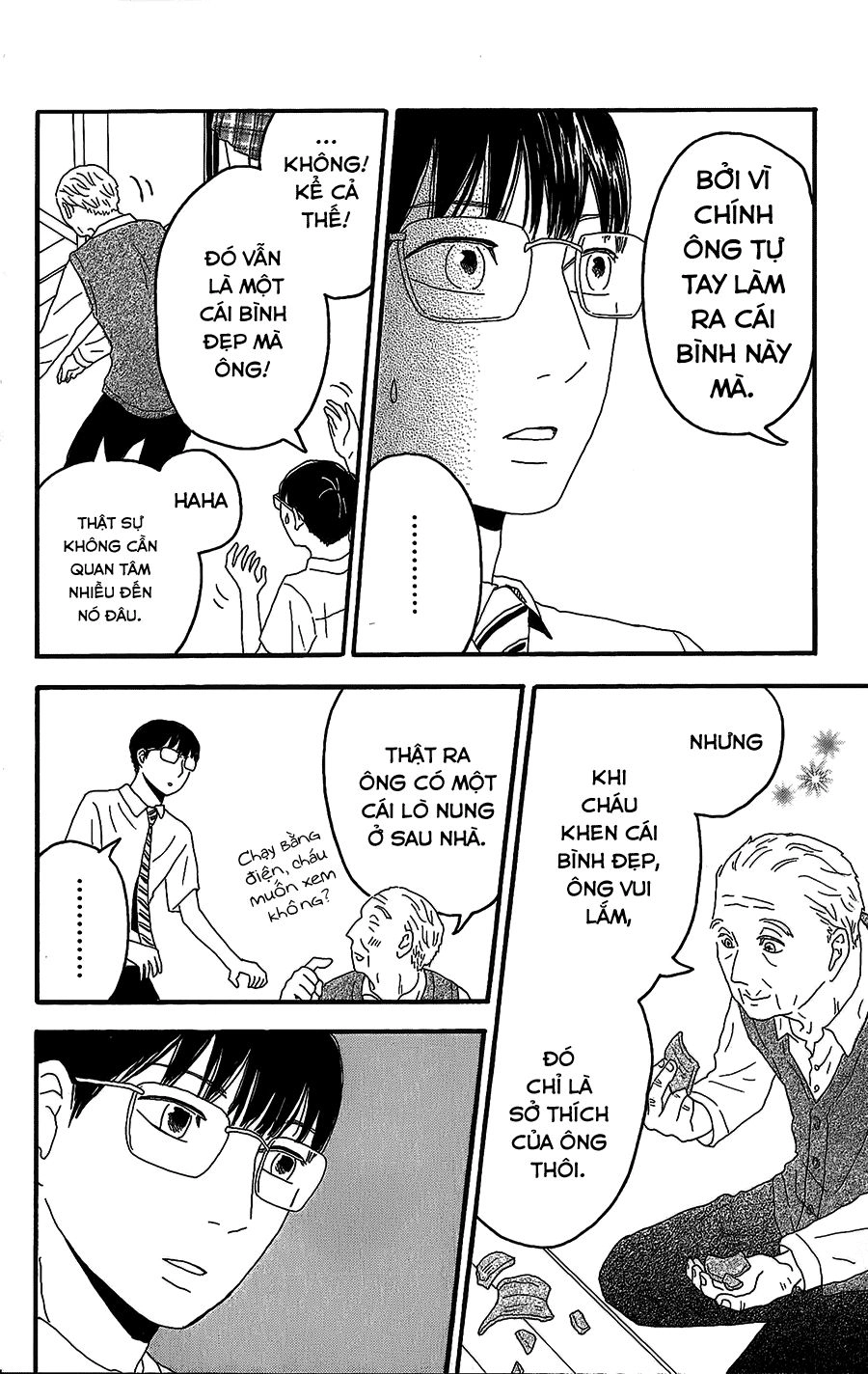 Machida-Kun No Sekai Chapter 4 - 29