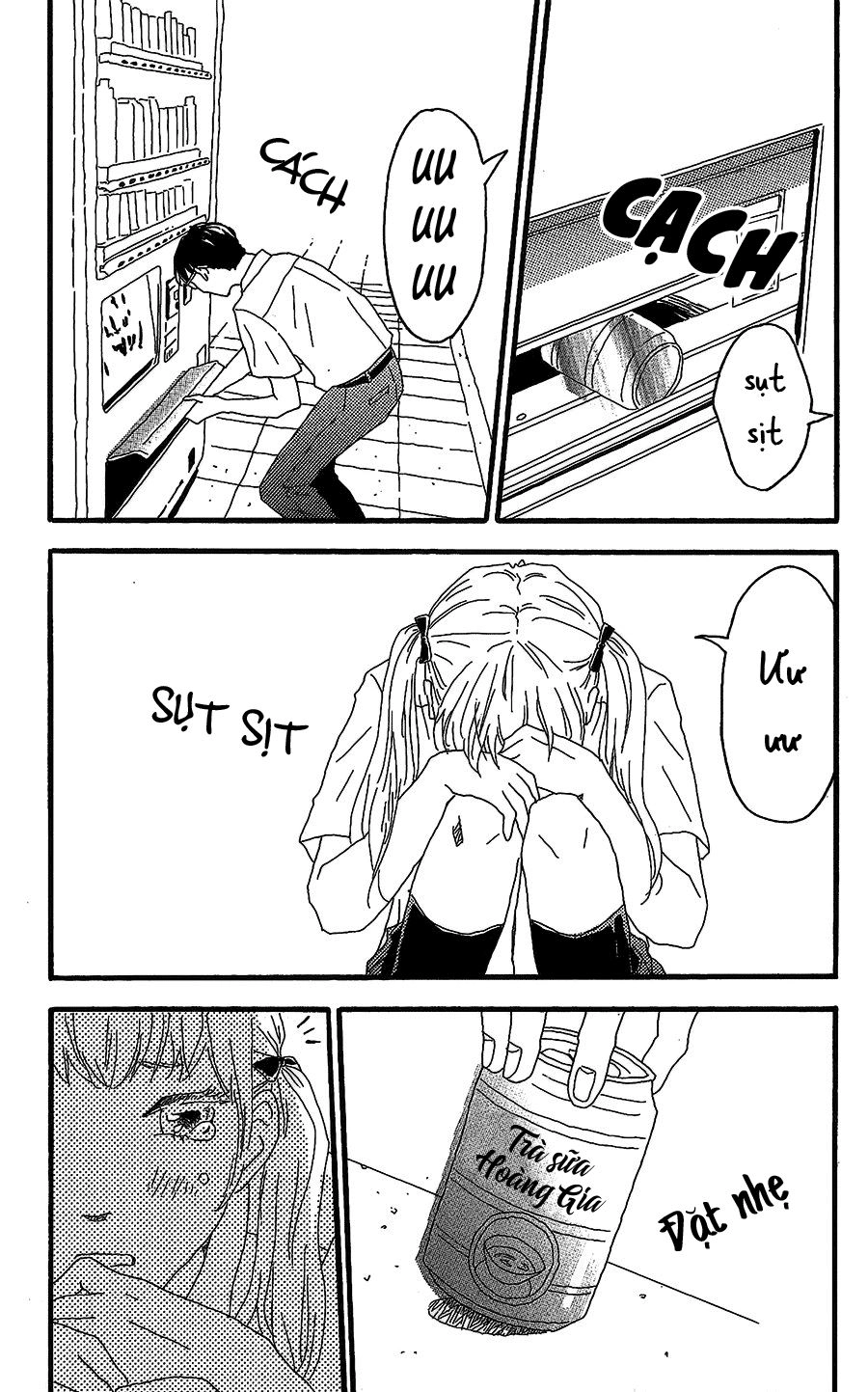 Machida-Kun No Sekai Chapter 6 - 7