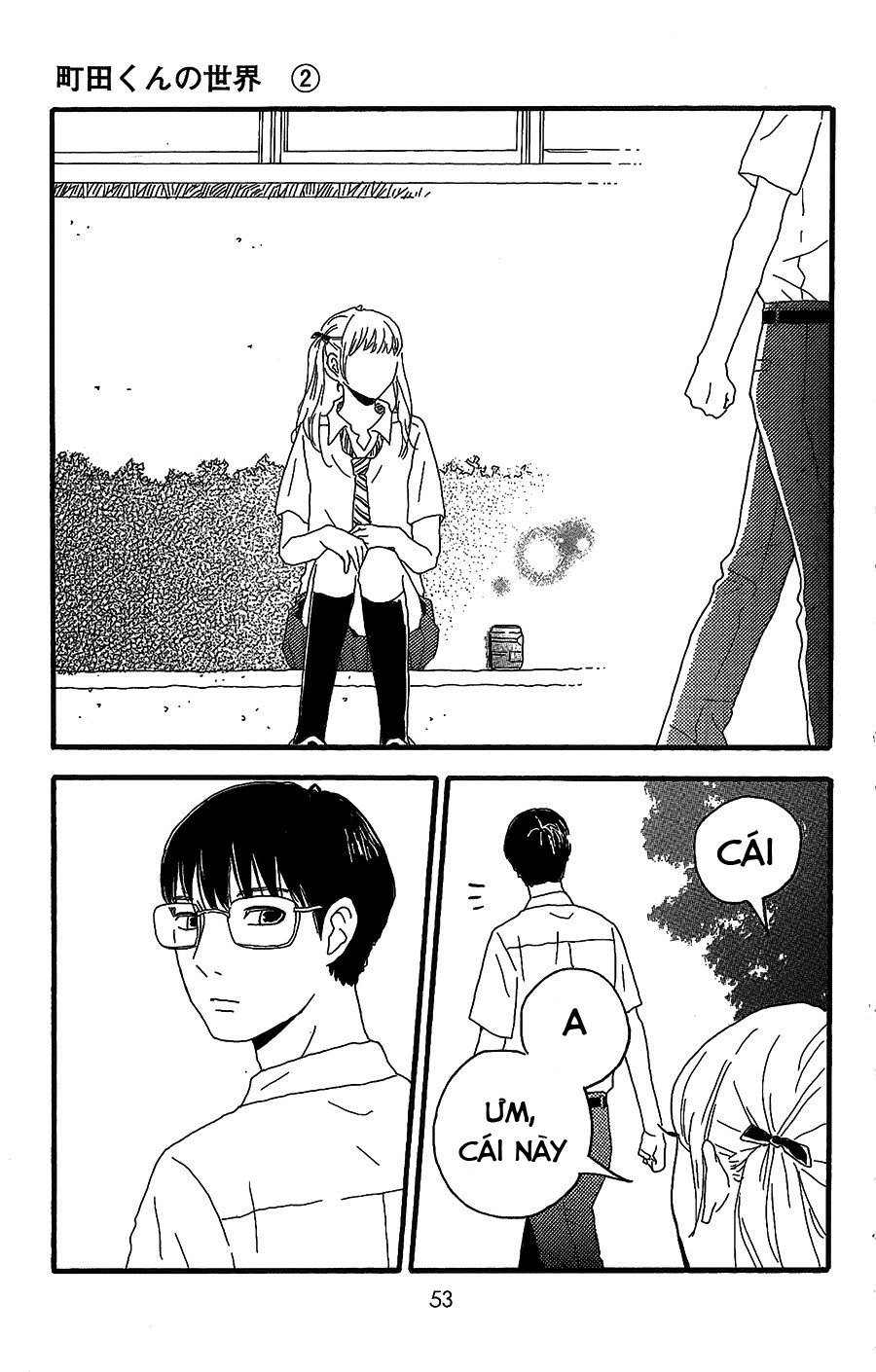 Machida-Kun No Sekai Chapter 6 - 8