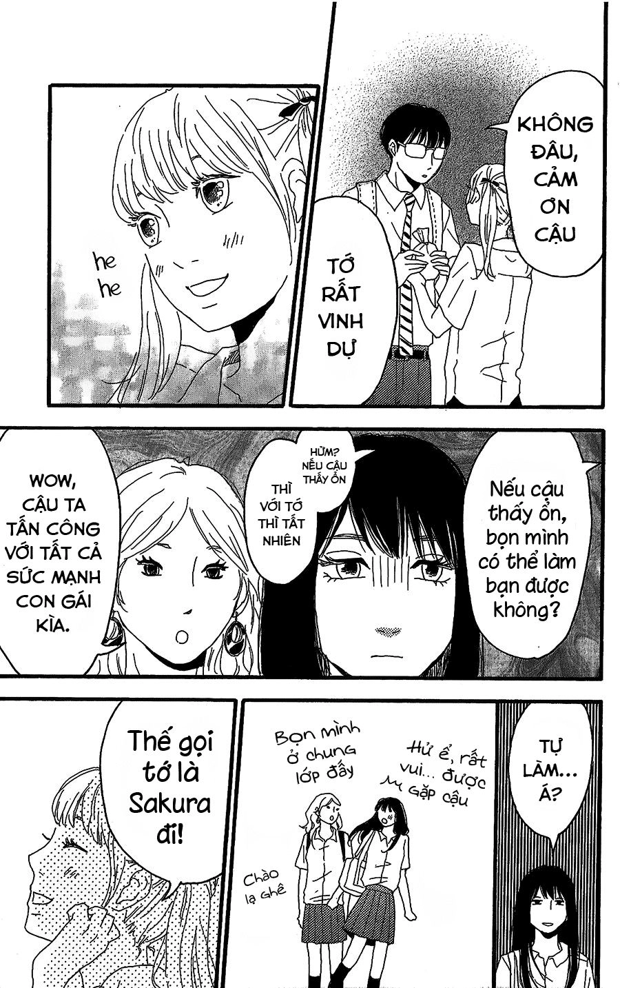 Machida-Kun No Sekai Chapter 6 - 14