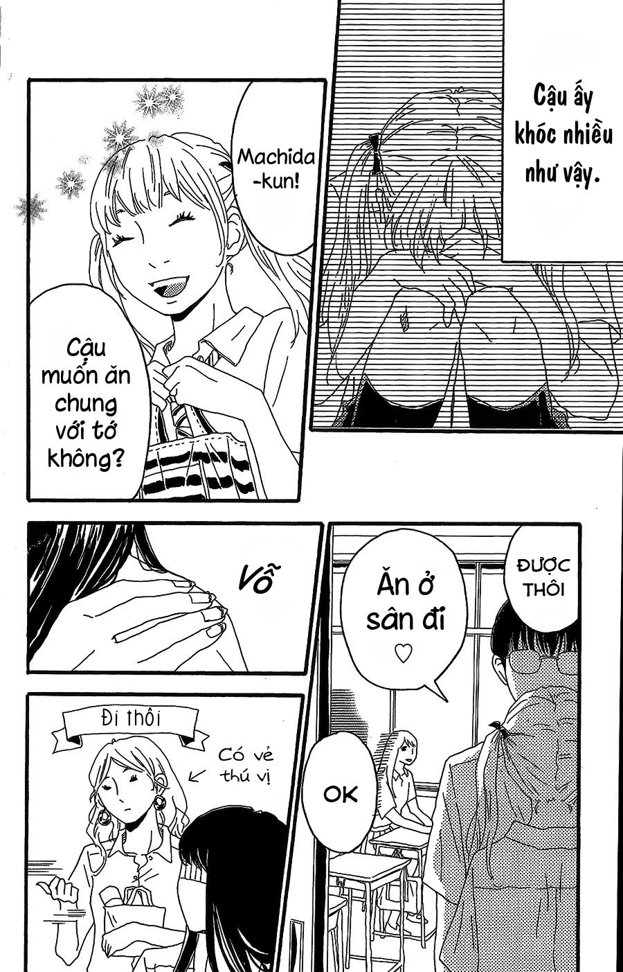 Machida-Kun No Sekai Chapter 6 - 17