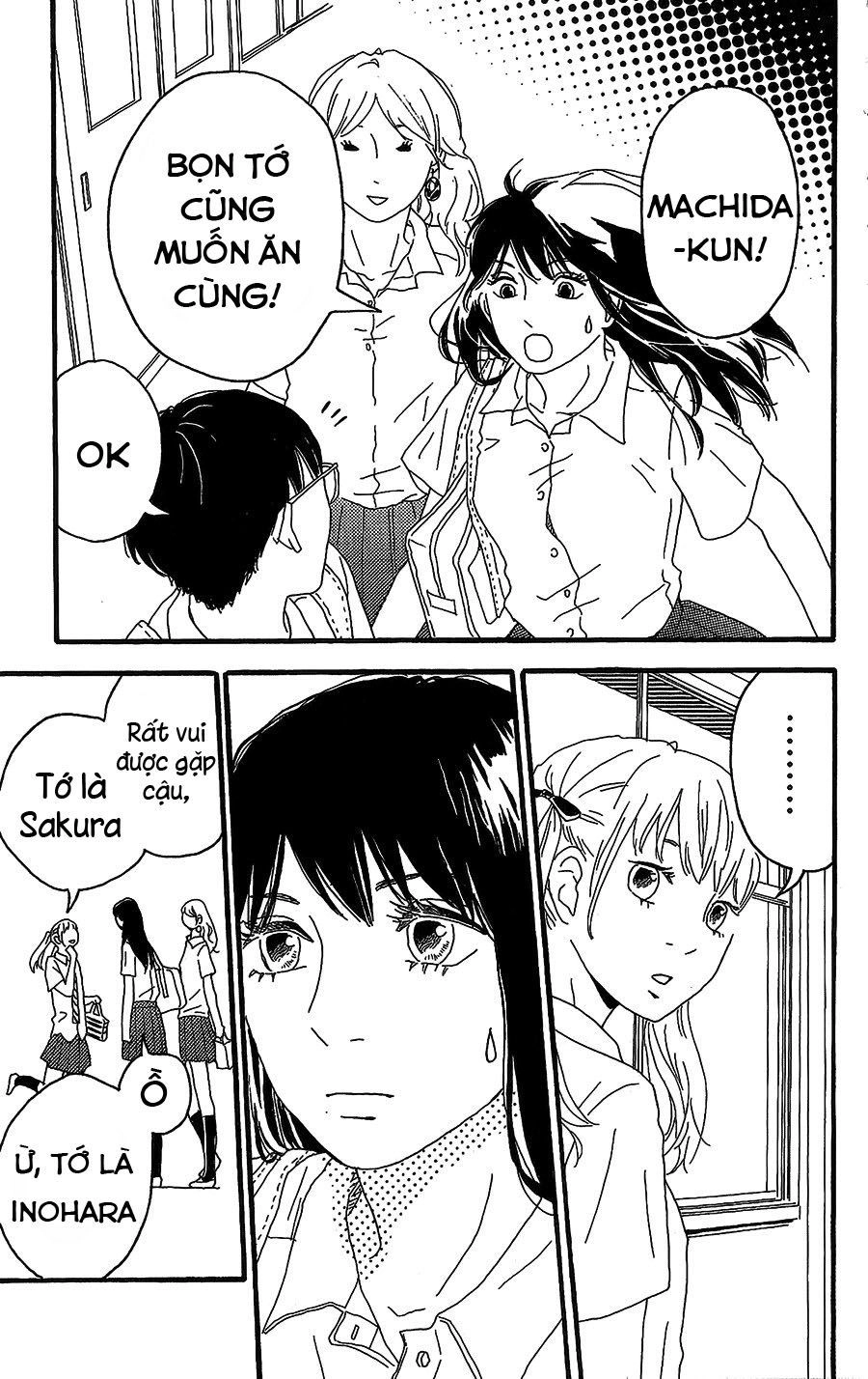 Machida-Kun No Sekai Chapter 6 - 18