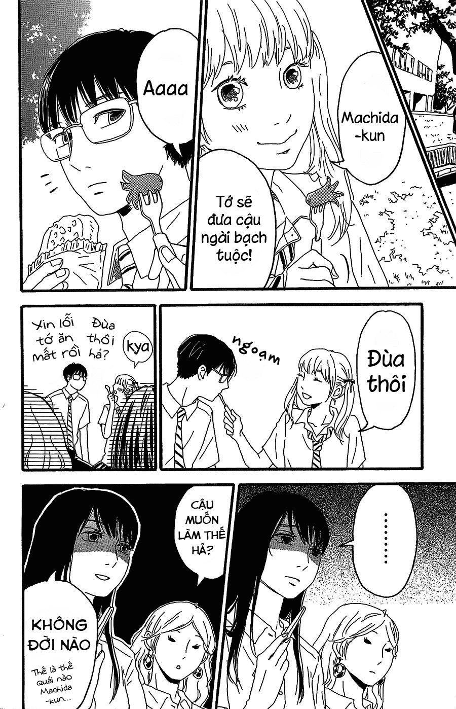 Machida-Kun No Sekai Chapter 6 - 19