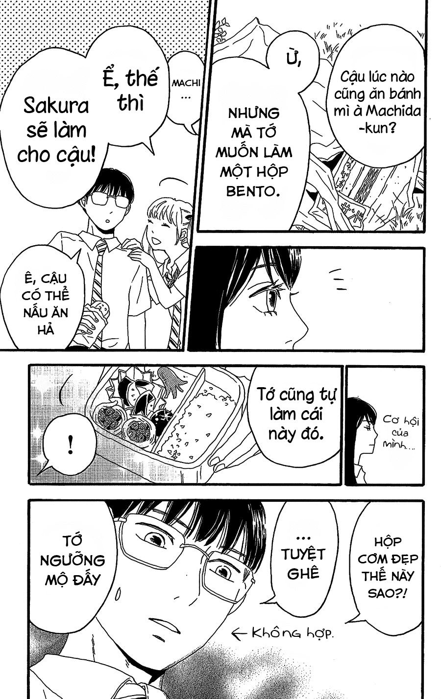 Machida-Kun No Sekai Chapter 6 - 20