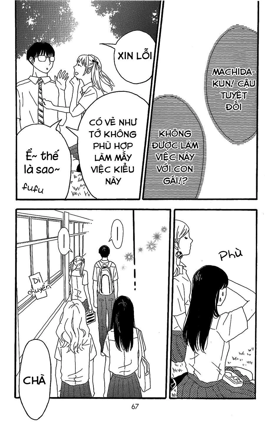 Machida-Kun No Sekai Chapter 6 - 22