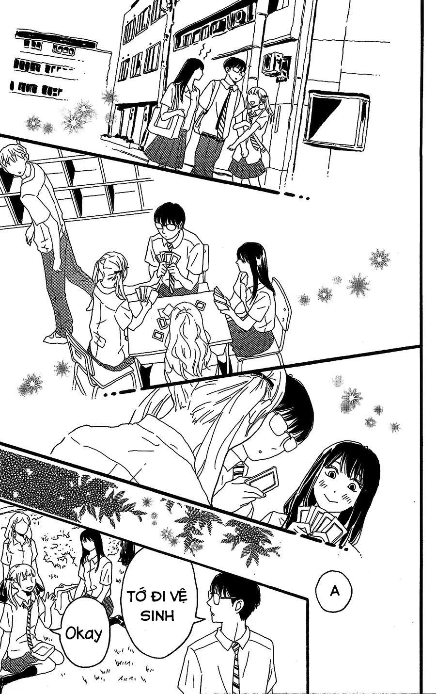 Machida-Kun No Sekai Chapter 6 - 26