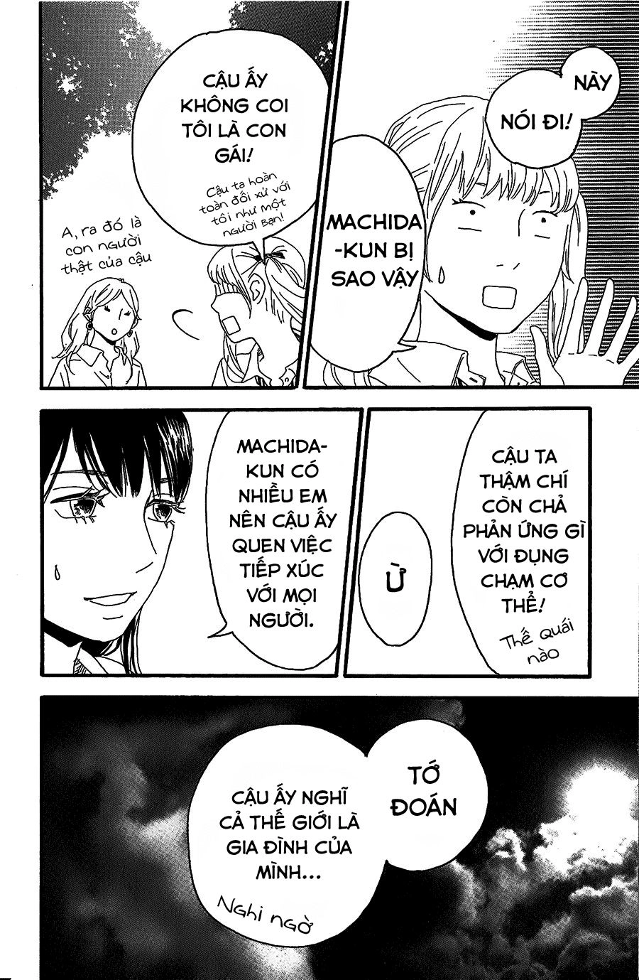 Machida-Kun No Sekai Chapter 6 - 27