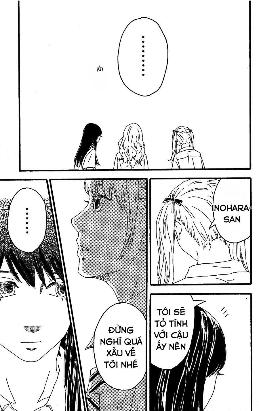 Machida-Kun No Sekai Chapter 6 - 28