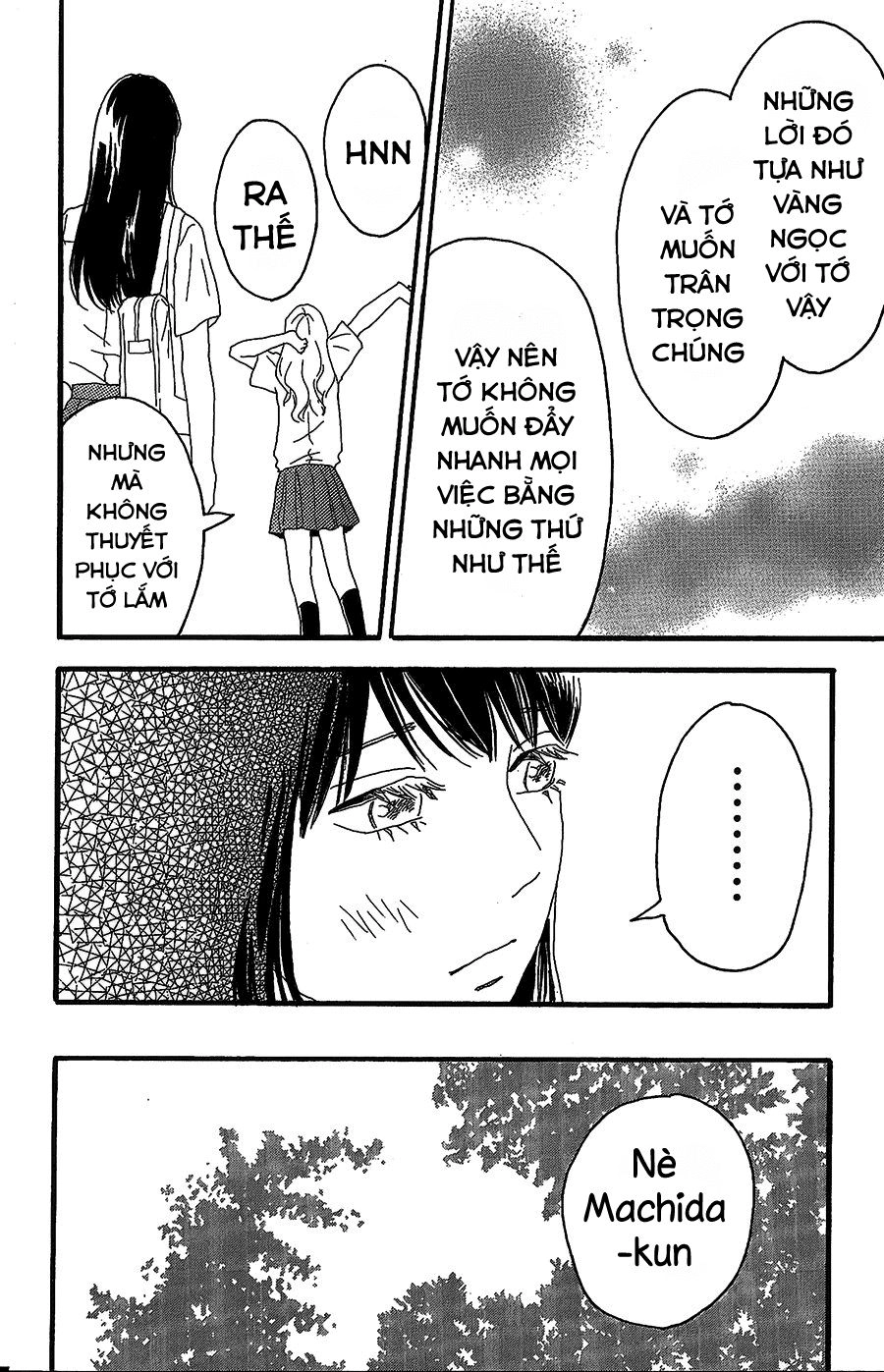 Machida-Kun No Sekai Chapter 6 - 31