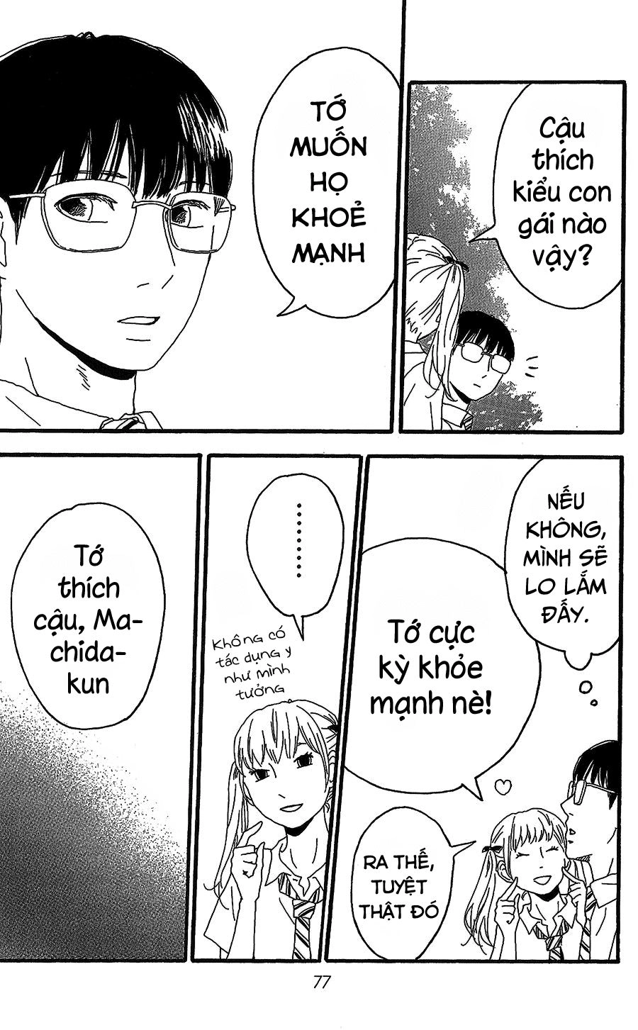 Machida-Kun No Sekai Chapter 6 - 32