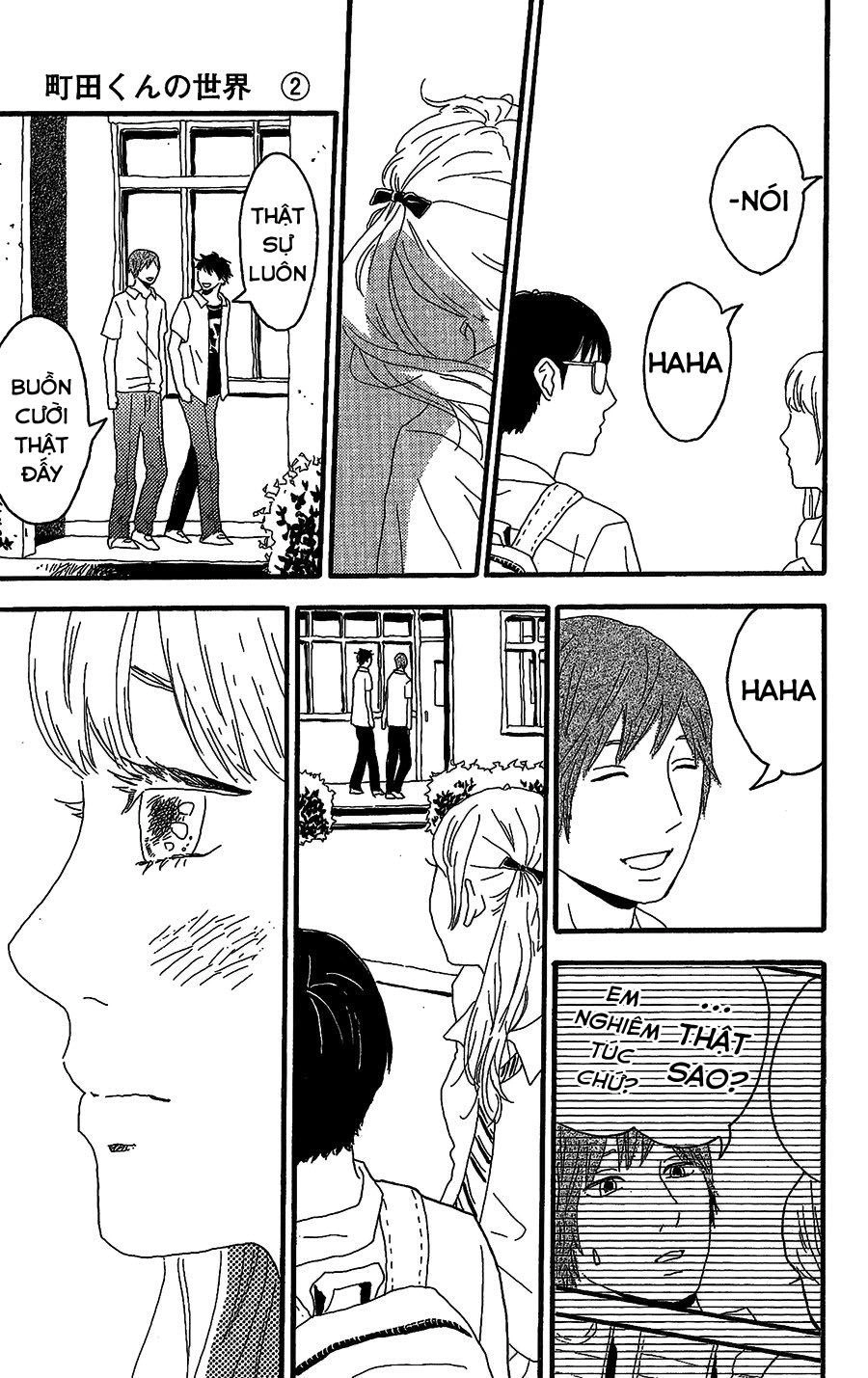 Machida-Kun No Sekai Chapter 6 - 34