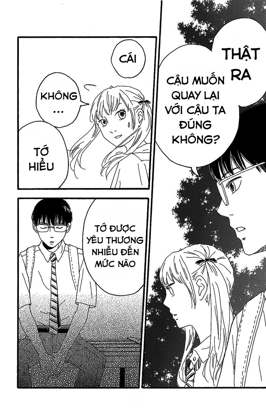 Machida-Kun No Sekai Chapter 6 - 35