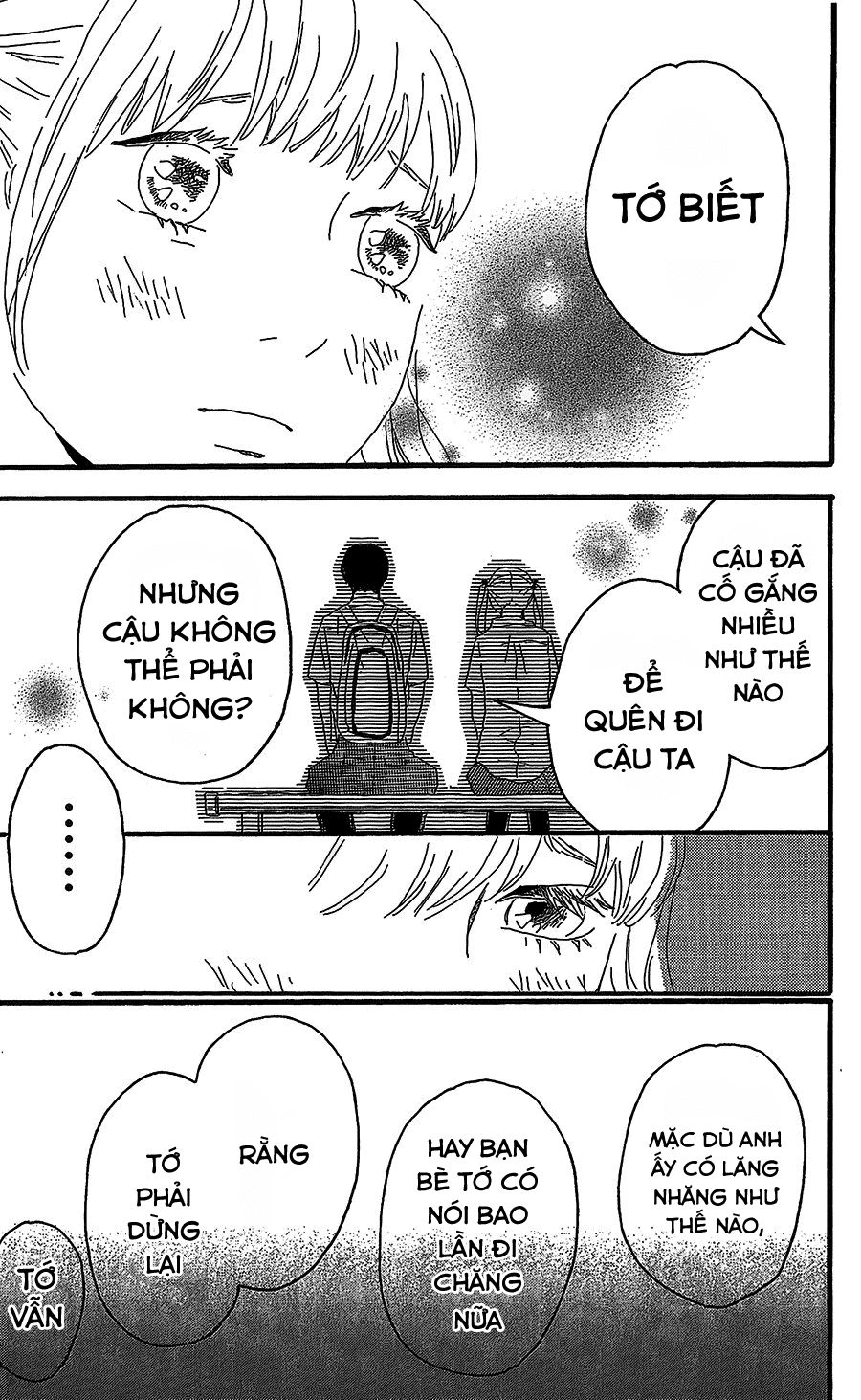 Machida-Kun No Sekai Chapter 6 - 36