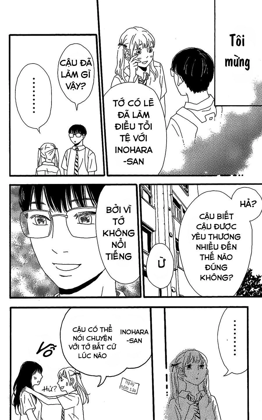 Machida-Kun No Sekai Chapter 6 - 45