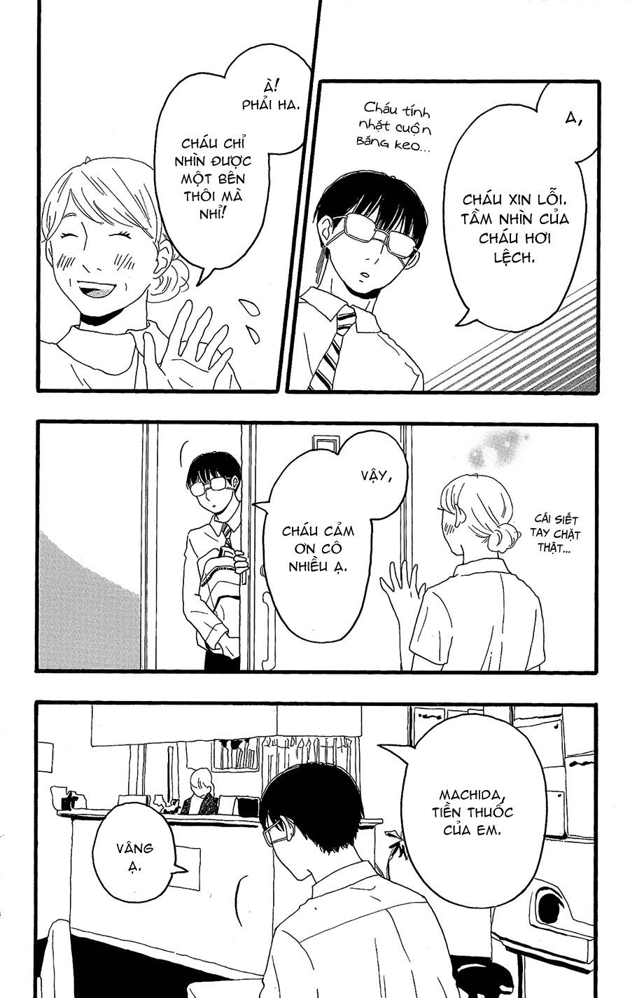 Machida-Kun No Sekai Chapter 9 - 17