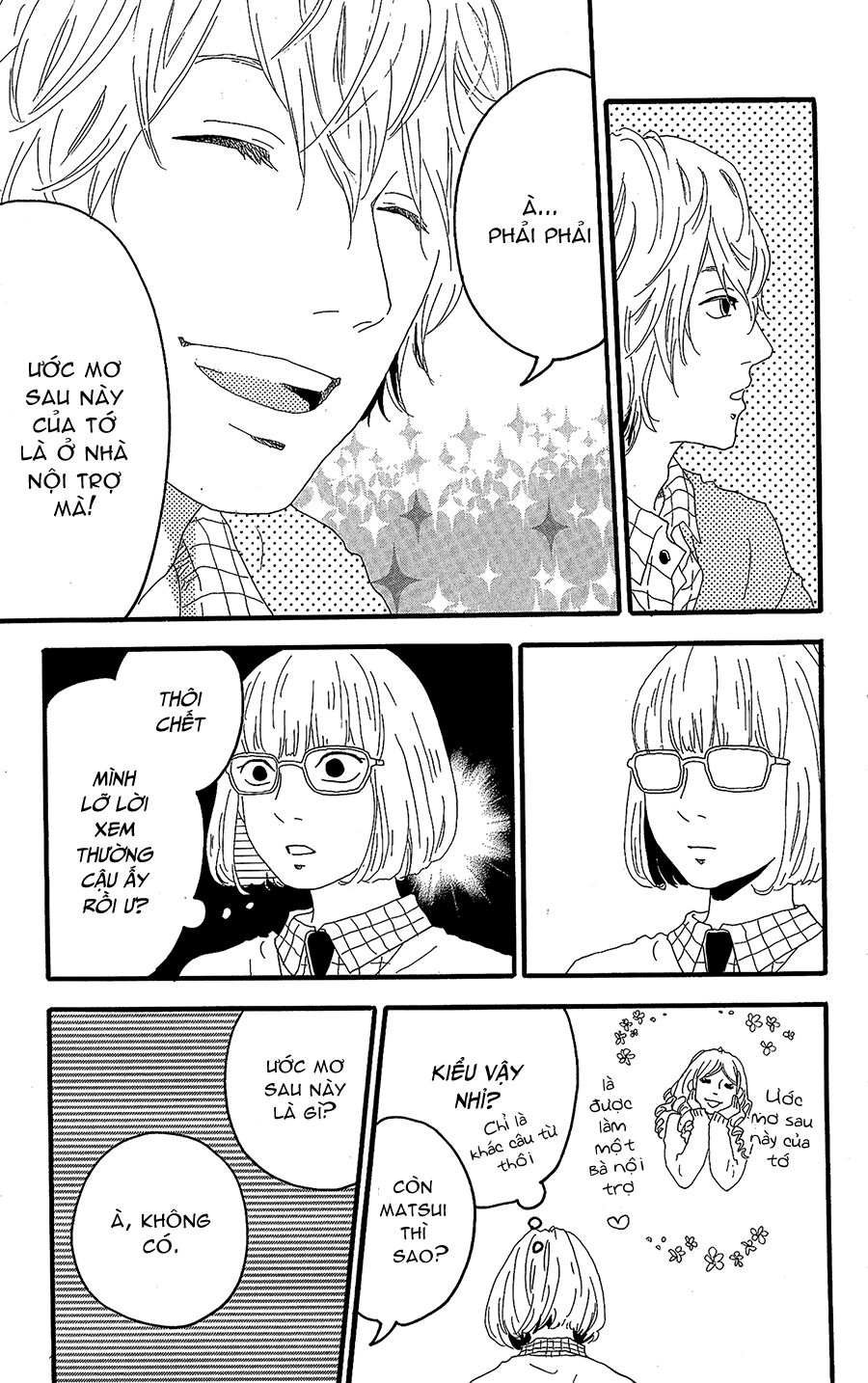 Machida-Kun No Sekai Chapter 11.5 - 15