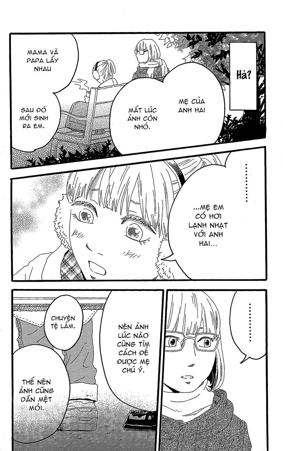 Machida-Kun No Sekai Chapter 11.5 - 28