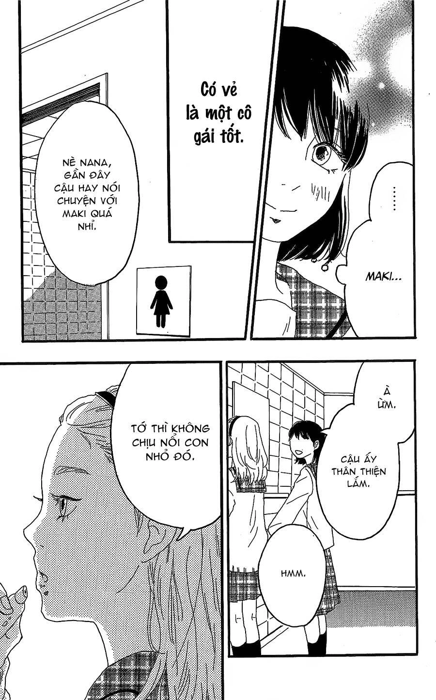 Machida-Kun No Sekai Chapter 12 - 10