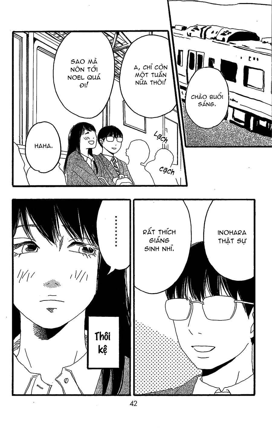 Machida-Kun No Sekai Chapter 12 - 39