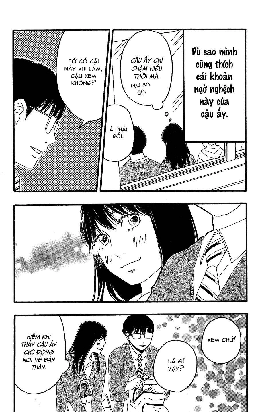 Machida-Kun No Sekai Chapter 12 - 40