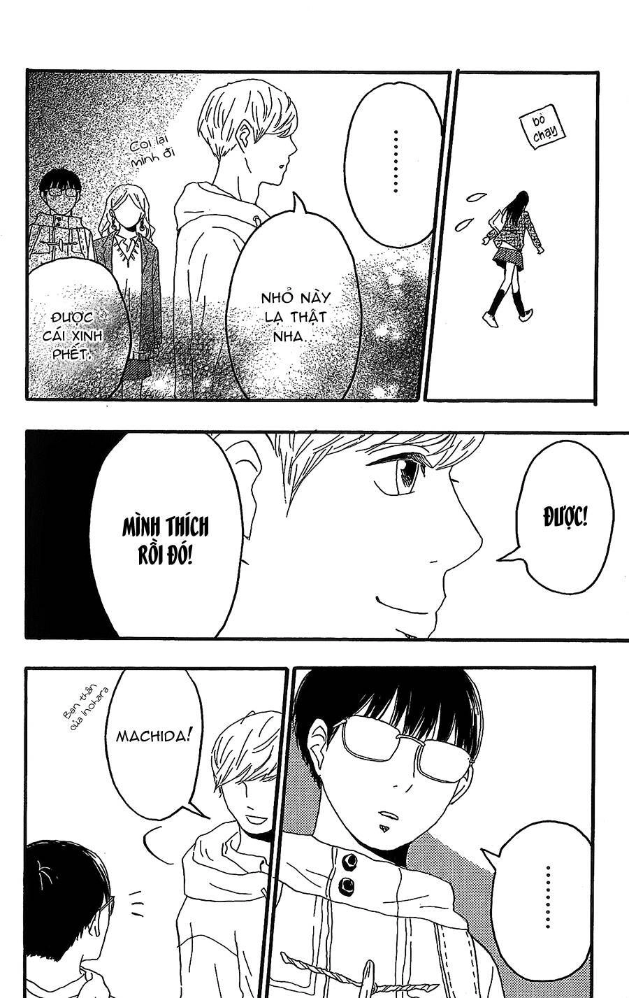 Machida-Kun No Sekai Chapter 15 - 11