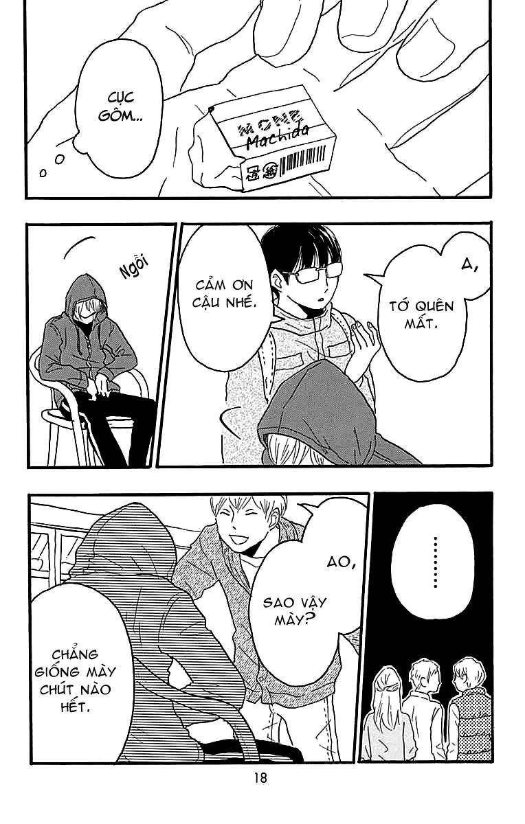 Machida-Kun No Sekai Chapter 16 - 16