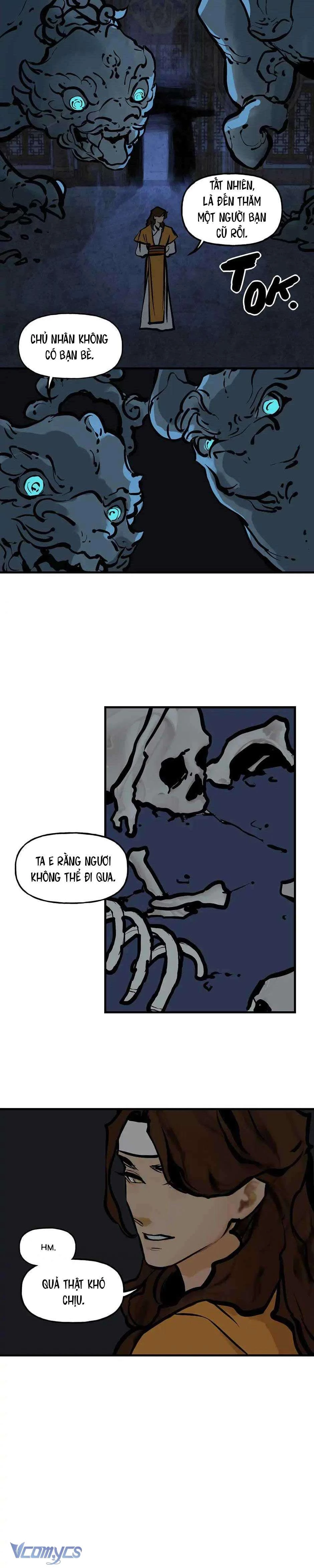 Ái Nữ Của Thiên Diện Quỷ Chapter 20 - 3