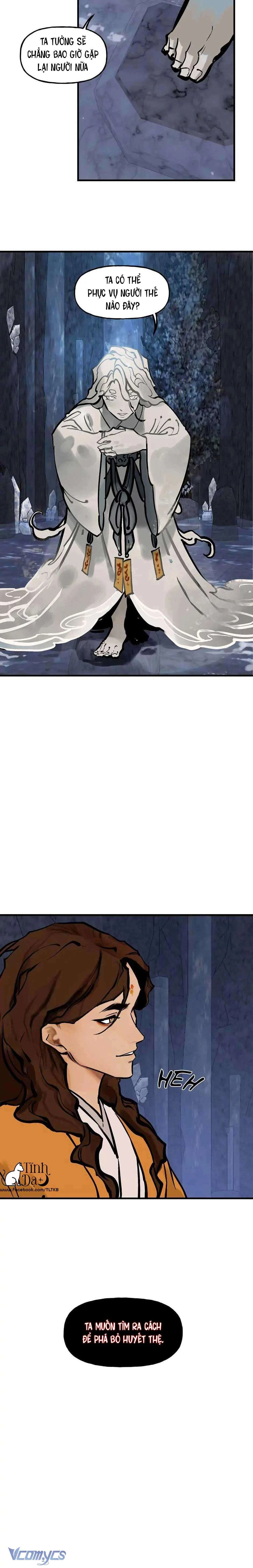 Ái Nữ Của Thiên Diện Quỷ Chapter 20 - 21