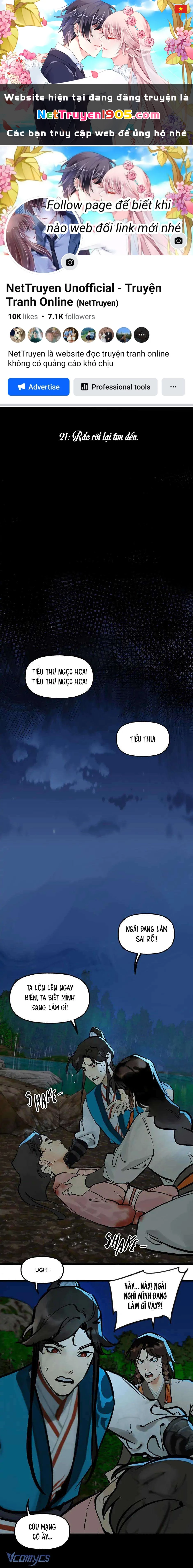 Ái Nữ Của Thiên Diện Quỷ Chapter 21 - 1