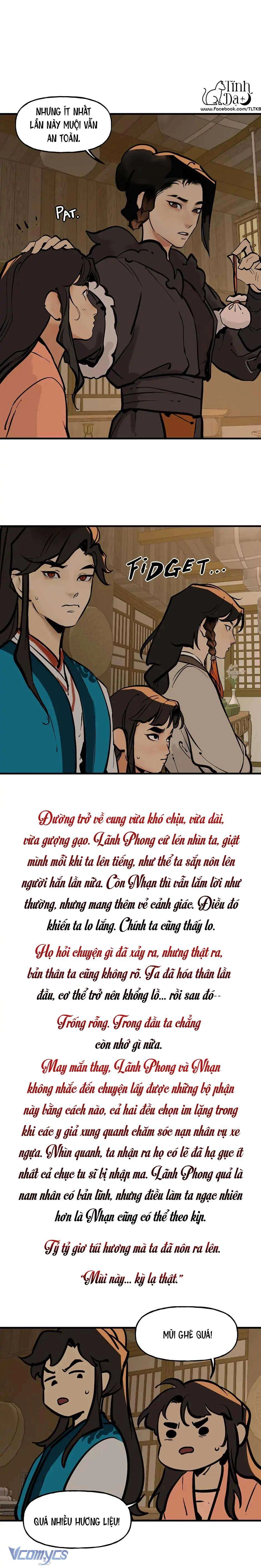 Ái Nữ Của Thiên Diện Quỷ Chapter 21 - 5